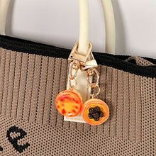 Load image into Gallery viewer, Random Egg Tart Keyring