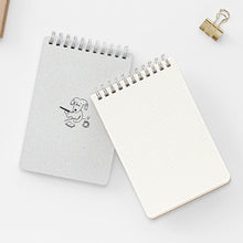 Load image into Gallery viewer, Letter Dog Grid Note