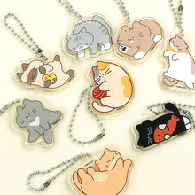 Load image into Gallery viewer, Random Keyring - Nyangnyang Kitty