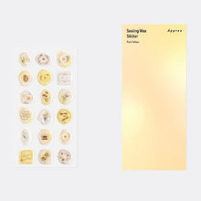 Load image into Gallery viewer, Sealing Wax Sticker - Pure Yellow
