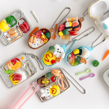 Load image into Gallery viewer, DIY Lunch Keyring