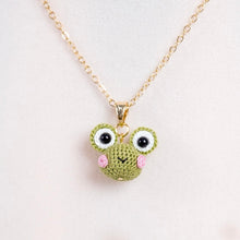Load image into Gallery viewer, LingStudio - Frog Necklace