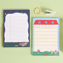 Load image into Gallery viewer, My Buddy B5 Memo Pad