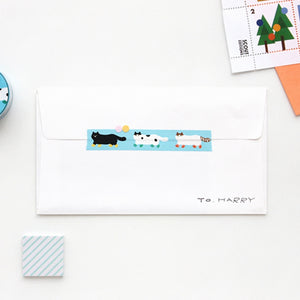 One Third Cat Masking Tape