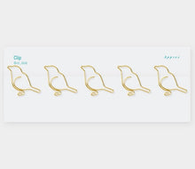 Load image into Gallery viewer, Gold Paper Clip Set
