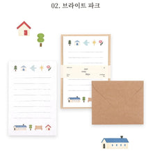 Load image into Gallery viewer, Our Cozy Days Mini Letter Set