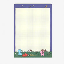 Load image into Gallery viewer, Jelly Bear B5 Memo Pad