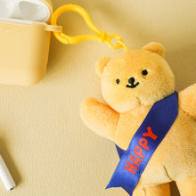 Load image into Gallery viewer, Jelly Bear Stuffed Toy Keyring
