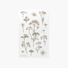 Load image into Gallery viewer, Pressed Flower Sticker - Lace Flower