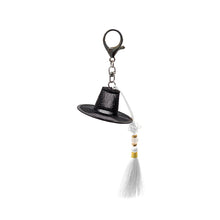 Load image into Gallery viewer, Korean Traditional Gat Keyring