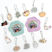 Load image into Gallery viewer, Random Keyring - Nyangnyang Kitty