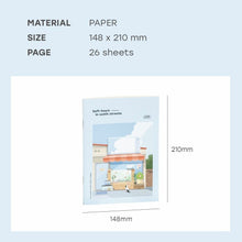 Load image into Gallery viewer, Everyday A5 Lined Notebook