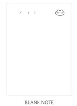 Load image into Gallery viewer, Here There Blank Memo Pad
