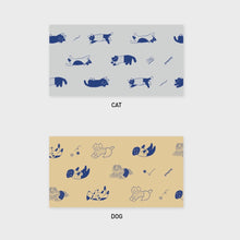 Load image into Gallery viewer, Cat and Dog Memo Book - Grid