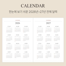 Load image into Gallery viewer, 2026 Official A5 Weekly Diary