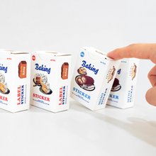 Load image into Gallery viewer, Label and Mini Sticker Pack - Baking