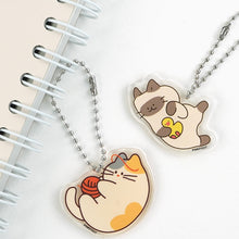 Load image into Gallery viewer, Random Keyring - Nyangnyang Kitty