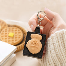 Load image into Gallery viewer, Bungeoppang Waffle Clicker Keyring