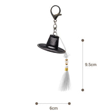 Load image into Gallery viewer, Korean Traditional Gat Keyring