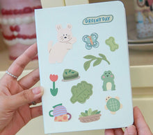 Load image into Gallery viewer, My Colour, My Day Vol. 8 Blank Notebook