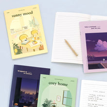 Load image into Gallery viewer, Daily A5 Lined Notebook