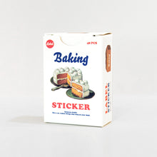 Load image into Gallery viewer, Label and Mini Sticker Pack - Baking
