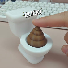 Load image into Gallery viewer, Toilet Clicker Keyring