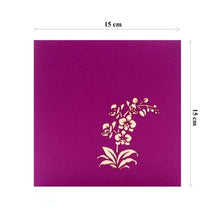 Load image into Gallery viewer, Orchid Plant - Pop Up Card