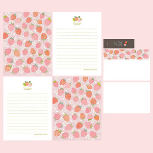 Strawberry Dreams & Love Letter Set