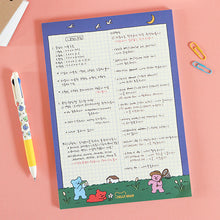 Load image into Gallery viewer, Jelly Bear B5 Memo Pad