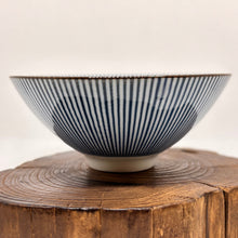 Load image into Gallery viewer, Blue Striped Tea Bowl Cup