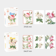 Load image into Gallery viewer, Label and Mini Sticker Pack - Rose