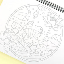 Load image into Gallery viewer, Good Luck Colour Drawing - Easy - Colouring Book