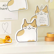 Load image into Gallery viewer, Doodle Cat Memo Pad