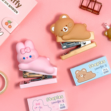 Load image into Gallery viewer, Animal Figure Stapler Set