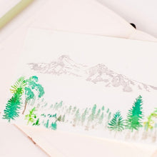Load image into Gallery viewer, Mountain Valley - Clear Stamp Set