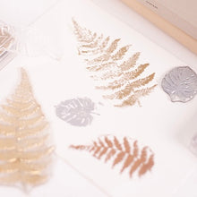 Load image into Gallery viewer, Fern Leaves - Clear Stamp Set