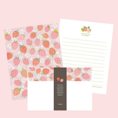 Strawberry Dreams & Love Letter Set
