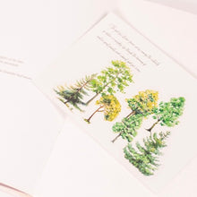Load image into Gallery viewer, Forest Sticker Set - Green Tree