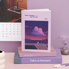 Load image into Gallery viewer, Daily A5 Lined Notebook