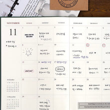 Load image into Gallery viewer, 2026 Official A5 Weekly Diary