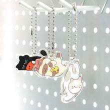 Load image into Gallery viewer, Random Keyring - Nyangnyang Kitty