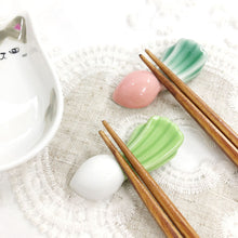 Load image into Gallery viewer, Fresh Turnip Chopstick Rest