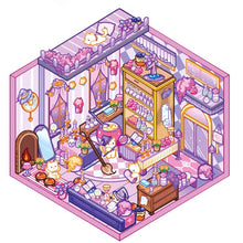 Load image into Gallery viewer, 3D Room DIY Deco Sticker Set