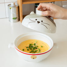 Load image into Gallery viewer, Kitty Ceramic Bowl with Lid