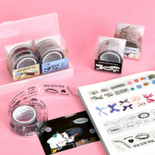 Load image into Gallery viewer, Deco Kiss Cut Tape Stickers