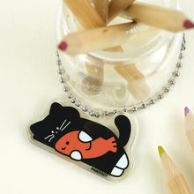 Load image into Gallery viewer, Random Keyring - Nyangnyang Kitty