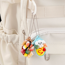 Load image into Gallery viewer, DIY Lunch Keyring