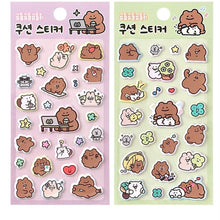 Load image into Gallery viewer, Teddy Bear Puffy Stickers