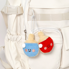 Load image into Gallery viewer, Random Sports Plush Keyring